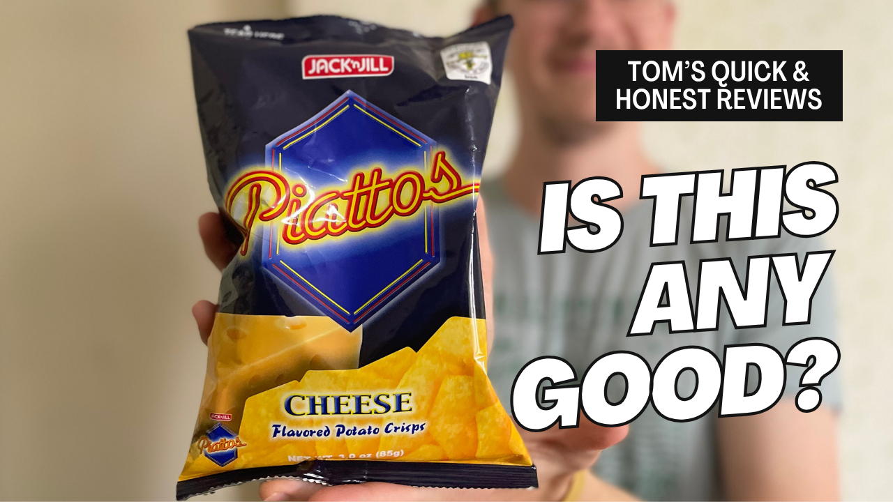 Watch My HONEST thoughts about Jack'n Jill Cheese Piattos on
